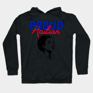 Dominican Republic Proud Haitian Back Hoodie